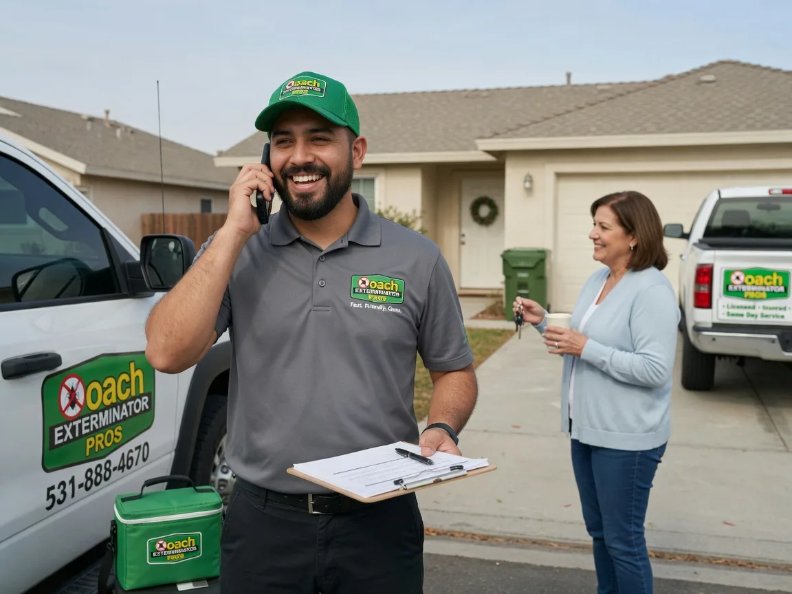 Pest Control Roach Exterminator Anna, OH FAQs