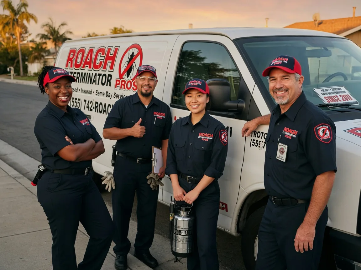 Pest Control Roach Exterminator company in Anna, OH